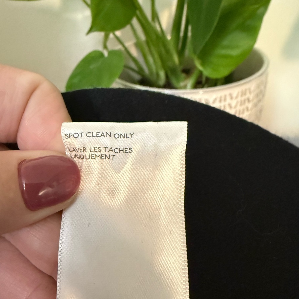 Ecote Black Felted Wool Wide Brim Hat - Picture 10 of 10